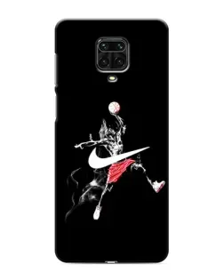 Чехол для Xiaomi Redmi Note 9 Pro Max с картинкой «Jordan Jumpman»