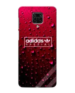 Чехол для Xiaomi Redmi Note 9 Pro Max с картинкой «Adidas Gold Marble»