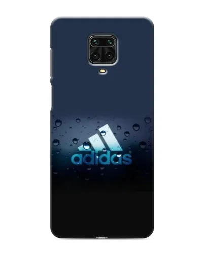 Чехол для Xiaomi Redmi Note 9 Pro Max с картинкой «Adidas Water Drops»