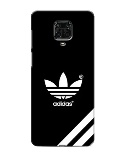 Чехол для Xiaomi Redmi Note 9 Pro Max с картинкой «Adidas с диагональными полосами»