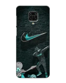 Чехол для Xiaomi Redmi Note 9 Pro Max с картинкой «Спортивный арт Nike» Чехол для Xiaomi Redmi Note 9 Pro Max с картинкой «Спортивный арт Nike»
