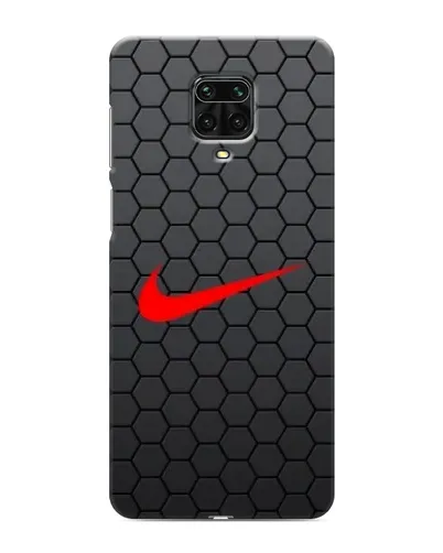 Чехол для Xiaomi Redmi Note 9 Pro Max с картинкой «Nike — карбоновая сетка» Чехол для Xiaomi Redmi Note 9 Pro Max с картинкой «Nike — карбоновая сетка»