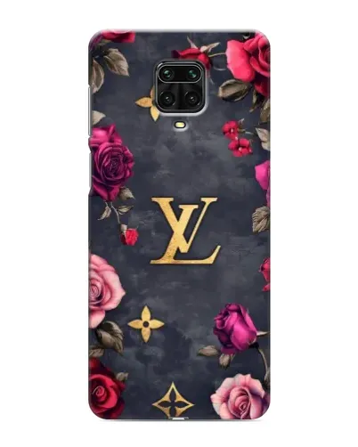 Чехол для Xiaomi Redmi Note 9 Pro Max с картинкой «Цветочный Louis Vuitton» Чехол для Xiaomi Redmi Note 9 Pro Max с картинкой «Цветочный Louis Vuitton»