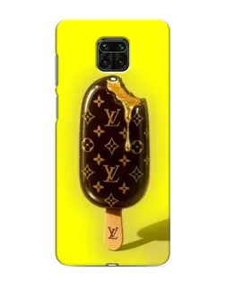Чехол для Xiaomi Redmi Note 9 Pro Max с картинкой «Мороженое от LV»