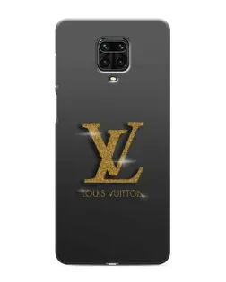 Чехол для Xiaomi Redmi Note 9 Pro Max с картинкой «Градиент Louis Vuitton»
