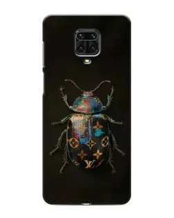 Чехол для Xiaomi Redmi Note 9 Pro Max с картинкой «LV — мраморный принт»