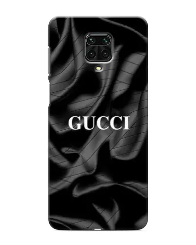 Чехол для Xiaomi Redmi Note 9 Pro Max с картинкой «Gucci — шелковые волны»