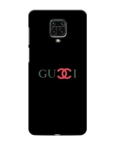 Чехол для Xiaomi Redmi Note 9 Pro Max с картинкой «Gucci — красный градиент»
