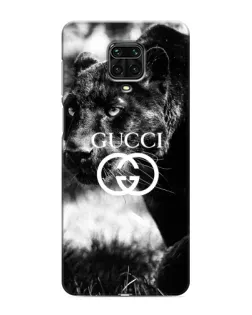 Чохол для Xiaomi Redmi Note 9 Pro Max з картинкою «Gucci — дика природа»