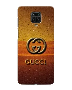 Чохол для Xiaomi Redmi Note 9 Pro Max з картинкою «Gucci — сонячний градієнт»