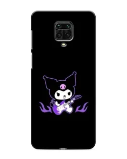 Чохол для Xiaomi Redmi Note 9 Pro Max з картинкою «Електрична Kuromi»