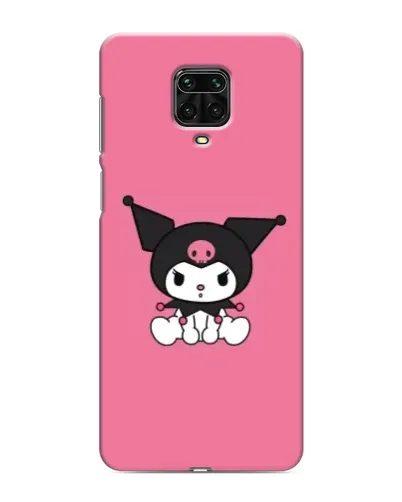 Чохол для Xiaomi Redmi Note 9 Pro Max з картинкою «Похмура Kuromi» Чохол для Xiaomi Redmi Note 9 Pro Max з картинкою «Похмура Kuromi»
