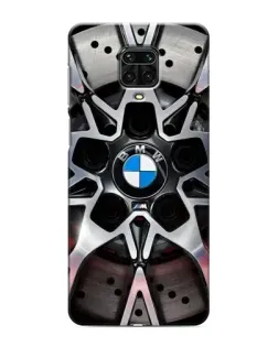 Чохол для Xiaomi Redmi Note 9 Pro Max з картинкою «BMW — деталь диска»