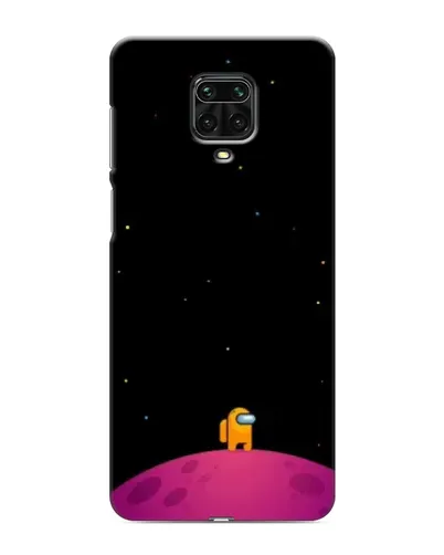 Чехол для Xiaomi Redmi Note 9 Pro Max с картинкой «Одинокий герой на планете» Чехол для Xiaomi Redmi Note 9 Pro Max с картинкой «Одинокий герой на планете»