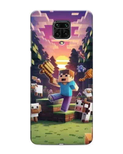 Чохол для Xiaomi Redmi Note 9 Pro Max з картинкою «Стів на фермі» Чохол для Xiaomi Redmi Note 9 Pro Max з картинкою «Стів на фермі»