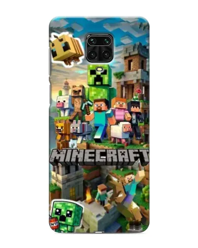 Чохол для Xiaomi Redmi Note 9 Pro Max з картинкою «Замок Minecraft» Чохол для Xiaomi Redmi Note 9 Pro Max з картинкою «Замок Minecraft»