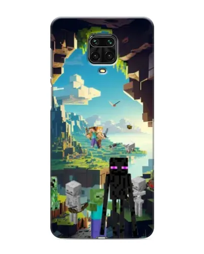 Чохол для Xiaomi Redmi Note 9 Pro Max з картинкою «Ендермен у лісі» Чохол для Xiaomi Redmi Note 9 Pro Max з картинкою «Ендермен у лісі»