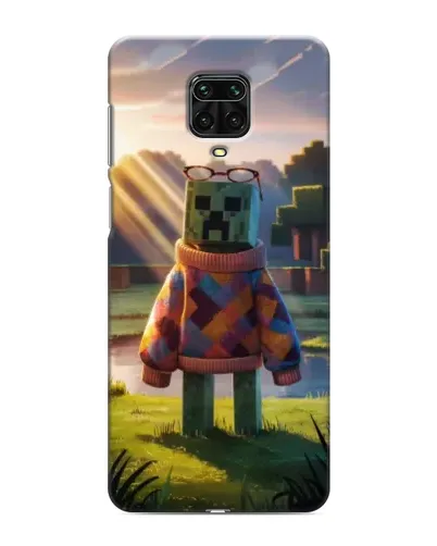 Чохол для Xiaomi Redmi Note 9 Pro Max з картинкою «Кріпер у светрі» Чохол для Xiaomi Redmi Note 9 Pro Max з картинкою «Кріпер у светрі»