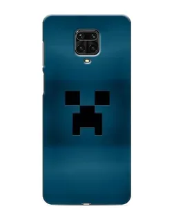 Чохол для Xiaomi Redmi Note 9 Pro Max з картинкою «Кріпери текстура»