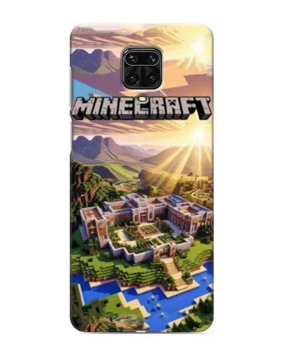 Чохол для Xiaomi Redmi Note 9 Pro Max з картинкою «Minecraft панорама» Чохол для Xiaomi Redmi Note 9 Pro Max з картинкою «Minecraft панорама»