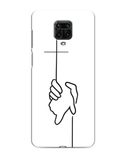 Чехол для Xiaomi Redmi Note 9 Pro Max с картинкой «Рука держит» Чехол для Xiaomi Redmi Note 9 Pro Max с картинкой «Рука держит»