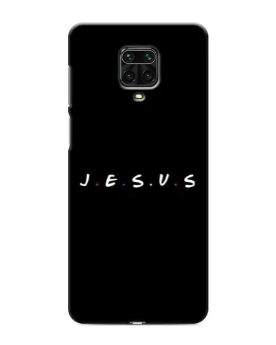 Чехол для Xiaomi Redmi Note 9 Pro Max с картинкой «Точки веры J.E.S.U.S.» Чехол для Xiaomi Redmi Note 9 Pro Max с картинкой «Точки веры J.E.S.U.S.»