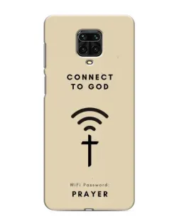 Чохол для Xiaomi Redmi Note 9 Pro Max з картинкою «Молитва Connect» Чохол для Xiaomi Redmi Note 9 Pro Max з картинкою «Молитва Connect»