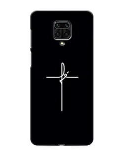 Чохол для Xiaomi Redmi Note 9 Pro Max з картинкою «Тонкий хрест» Чохол для Xiaomi Redmi Note 9 Pro Max з картинкою «Тонкий хрест»