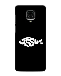 Чохол для Xiaomi Redmi Note 9 Pro Max з картинкою «Риба Jesus» Чохол для Xiaomi Redmi Note 9 Pro Max з картинкою «Риба Jesus»