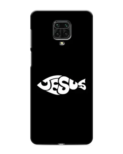 Чохол для Xiaomi Redmi Note 9 Pro Max з картинкою «Риба Jesus» Чохол для Xiaomi Redmi Note 9 Pro Max з картинкою «Риба Jesus»
