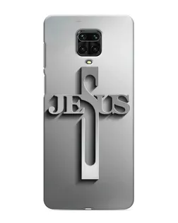Чохол для Xiaomi Redmi Note 9 Pro Max з картинкою «Металевий хрест Jesus» Чохол для Xiaomi Redmi Note 9 Pro Max з картинкою «Металевий хрест Jesus»