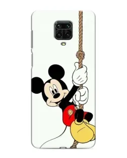 Чохол для Xiaomi Redmi Note 9 Pro Max з картинкою «Mickey на канаті»