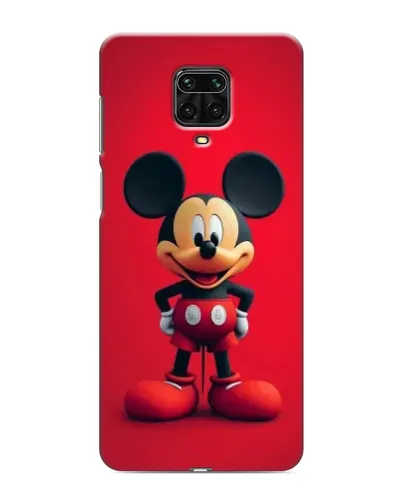 Чехол для Xiaomi Redmi Note 9 Pro Max с картинкой «Mickey в полный рост» Чехол для Xiaomi Redmi Note 9 Pro Max с картинкой «Mickey в полный рост»