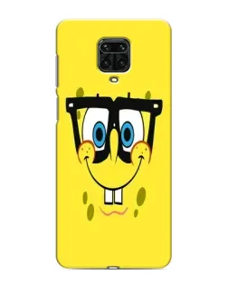 Чехол для Xiaomi Redmi Note 9 Pro Max с картинкой «Минималистичный Спанч Боб» Чехол для Xiaomi Redmi Note 9 Pro Max с картинкой «Минималистичный Спанч Боб»