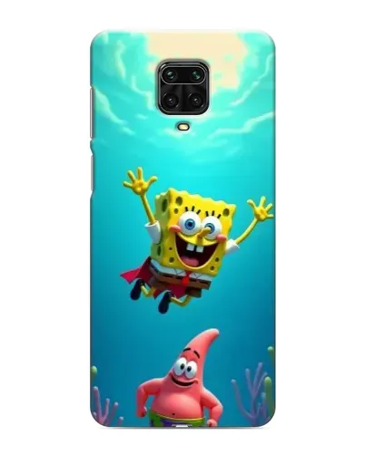 Чехол для Xiaomi Redmi Note 9 Pro Max с картинкой «Спанч Боб под водой» Чехол для Xiaomi Redmi Note 9 Pro Max с картинкой «Спанч Боб под водой»