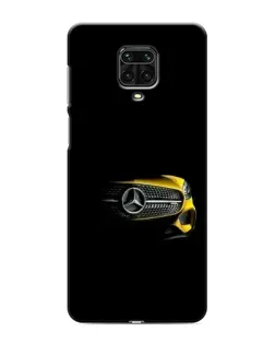 Чехол для Xiaomi Redmi Note 9 Pro Max с картинкой «Mercedes — ретро стиль»
