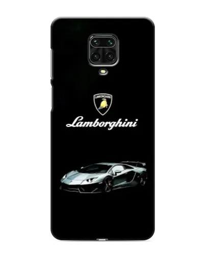 Чехол для Xiaomi Redmi Note 9 Pro Max с картинкой «Логотип Lamborghini классика» Чехол для Xiaomi Redmi Note 9 Pro Max с картинкой «Логотип Lamborghini классика»