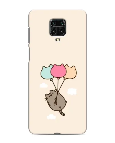Чехол для Xiaomi Redmi Note 9 Pro Max с картинкой «Пушин на шариках» Чехол для Xiaomi Redmi Note 9 Pro Max с картинкой «Пушин на шариках»