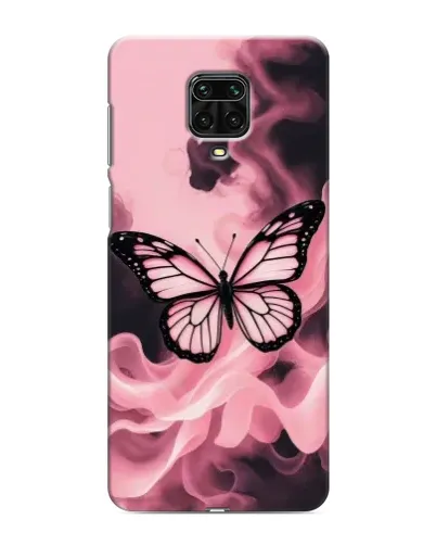 Чехол для Xiaomi Redmi Note 9 Pro Max с картинкой «Бабочка в дыму» Чехол для Xiaomi Redmi Note 9 Pro Max с картинкой «Бабочка в дыму»