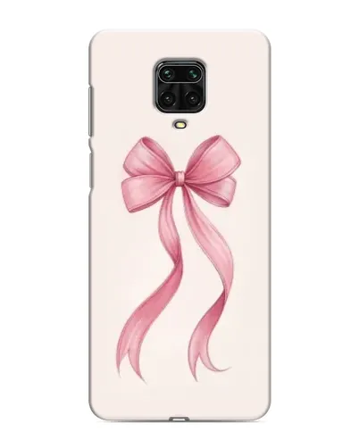 Чехол для Xiaomi Redmi Note 9 Pro Max с картинкой «Розовый бант» Чехол для Xiaomi Redmi Note 9 Pro Max с картинкой «Розовый бант»