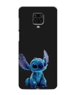 Чехол для Xiaomi Redmi Note 9 Pro Max с картинкой «Стич на черном» Чехол для Xiaomi Redmi Note 9 Pro Max с картинкой «Стич на черном»