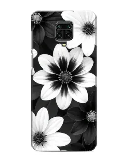 Чохол для Xiaomi Redmi Note 9 Pro Max з картинкою «Монохромні айстри» Чохол для Xiaomi Redmi Note 9 Pro Max з картинкою «Монохромні айстри»