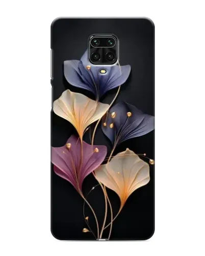 Чохол для Xiaomi Redmi Note 9 Pro Max з картинкою «Лілові квіти грації» Чохол для Xiaomi Redmi Note 9 Pro Max з картинкою «Лілові квіти грації»