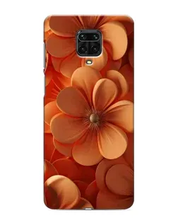 Чохол для Xiaomi Redmi Note 9 Pro Max з картинкою «Помаранчева макро квітка» Чохол для Xiaomi Redmi Note 9 Pro Max з картинкою «Помаранчева макро квітка»