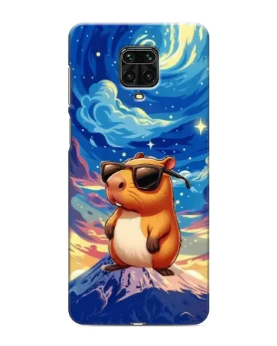 Чехол для Xiaomi Redmi Note 9 Pro Max с картинкой «Капибара Ван Гога» Чехол для Xiaomi Redmi Note 9 Pro Max с картинкой «Капибара Ван Гога»