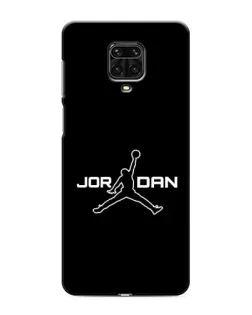 Чохол для Xiaomi Redmi Note 9 Pro з картинкою «Nike Pink Swirl»