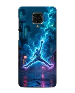 Чохол для Xiaomi Redmi Note 9 Pro з картинкою «Jordan Gold Jumpman» Чохол для Xiaomi Redmi Note 9 Pro з картинкою «Jordan Gold Jumpman»