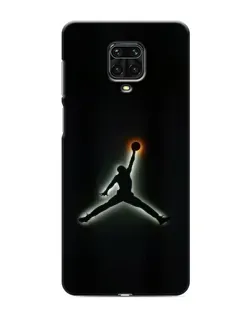 Чохол для Xiaomi Redmi Note 9 Pro з картинкою «Jordan Gradient Logo» Чохол для Xiaomi Redmi Note 9 Pro з картинкою «Jordan Gradient Logo»