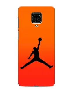 Чохол для Xiaomi Redmi Note 9 Pro з картинкою «Jordan Sunset»