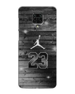 Чохол для Xiaomi Redmi Note 9 Pro з картинкою «Jordan Carbon 23»
